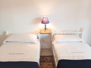 3 Schlafzimmer, kostenloses WLAN, Bettwäsche