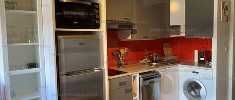 Kühlschrank, Geschirrspüler