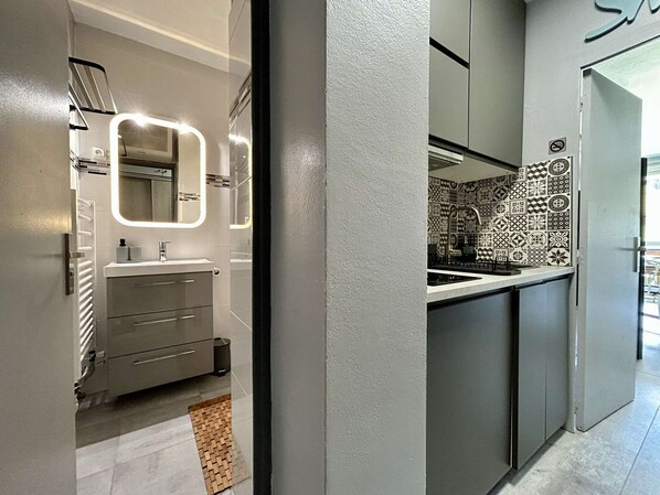 Interior - Renovated studio 4 pers. near chairlift SuperDévoluy (Le Dévoluy)