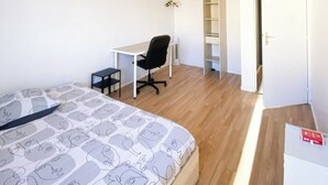 Apartment | 1 bedroom, bed sheets - Private Room in a Shared Flat - Villeurbanne (Villeurbanne)