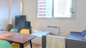 Apartment | Living area - Private Room in a Shared Flat - Villeurbanne (Villeurbanne)