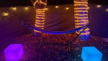 Enceinte de lâhĂ©bergement