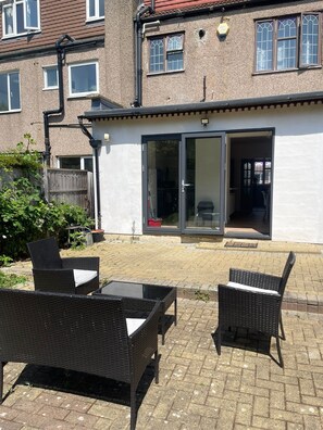 Terraza o patio