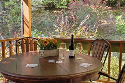 8 Acre Forest Sanctuary Cabin w/Sauna - Near Lake Chatuge in Hayesville.