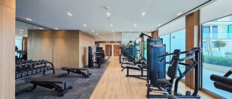 Salle de remise en forme