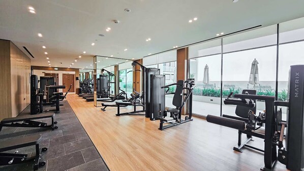 Sala de fitness