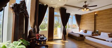 Superior Room, Balcony, City View