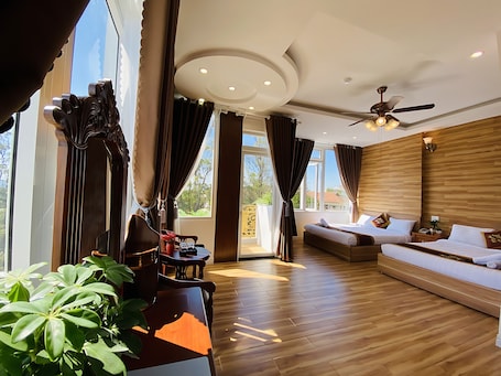 Superior Room, Balcony, City View | Blackout drapes, iron/ironing board, free WiFi