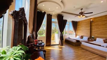 Superior Room, Balcony, City View | Blackout drapes, iron/ironing board, free WiFi