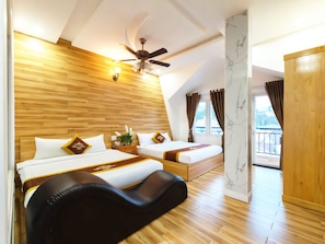 Rideaux occultants, fer et planche à repasser, Wi-Fi gratuit