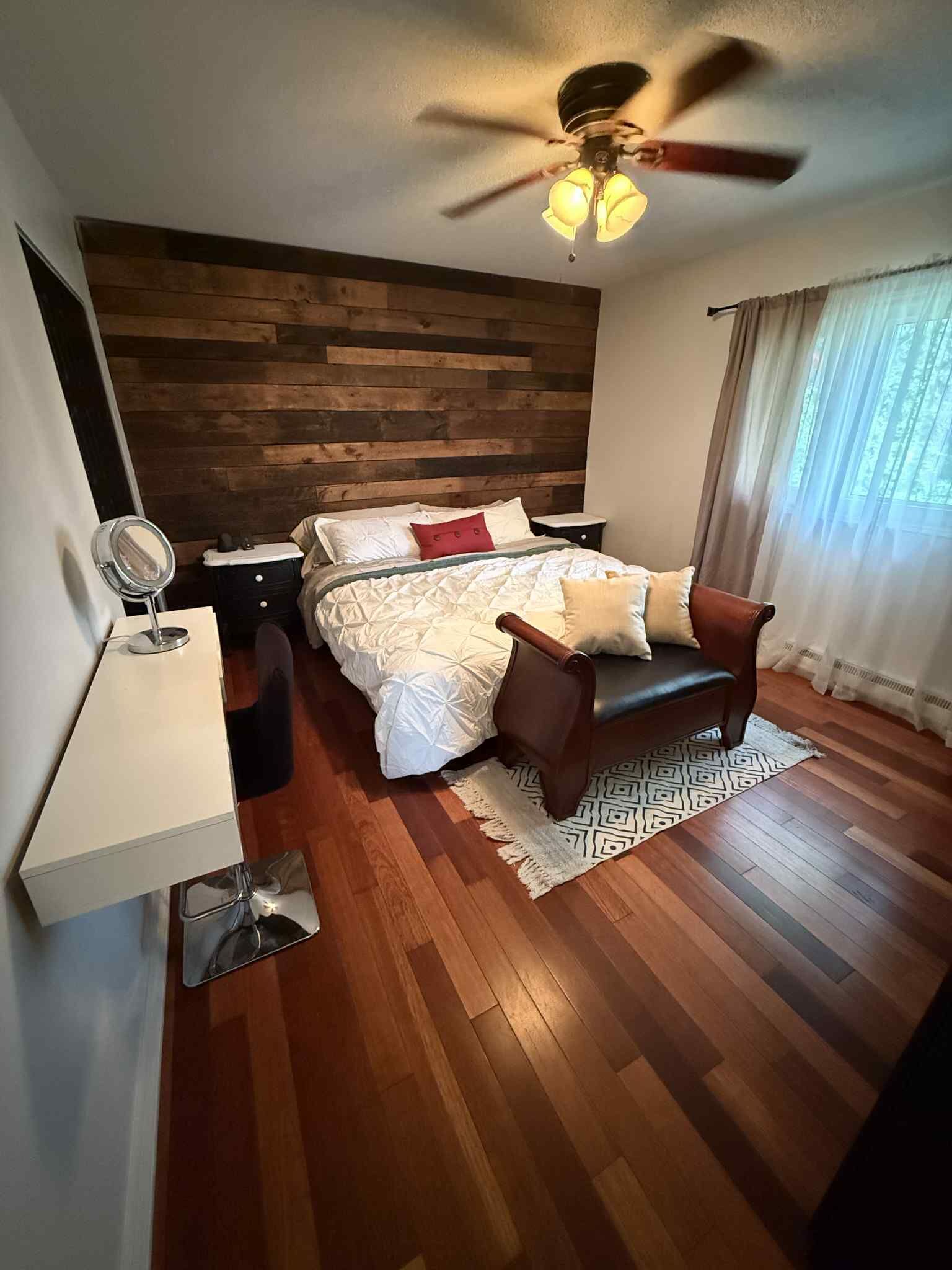 3 bedrooms, WiFi, bed sheets