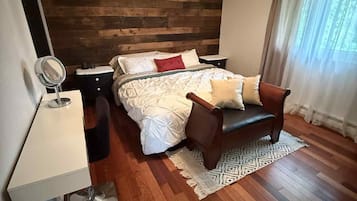 3 bedrooms, WiFi, bed sheets