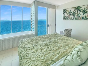 2 bedrooms, iron/ironing board, internet, bed sheets