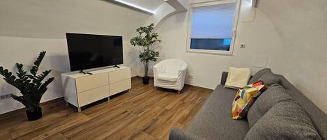 Smart-tv en een stereo