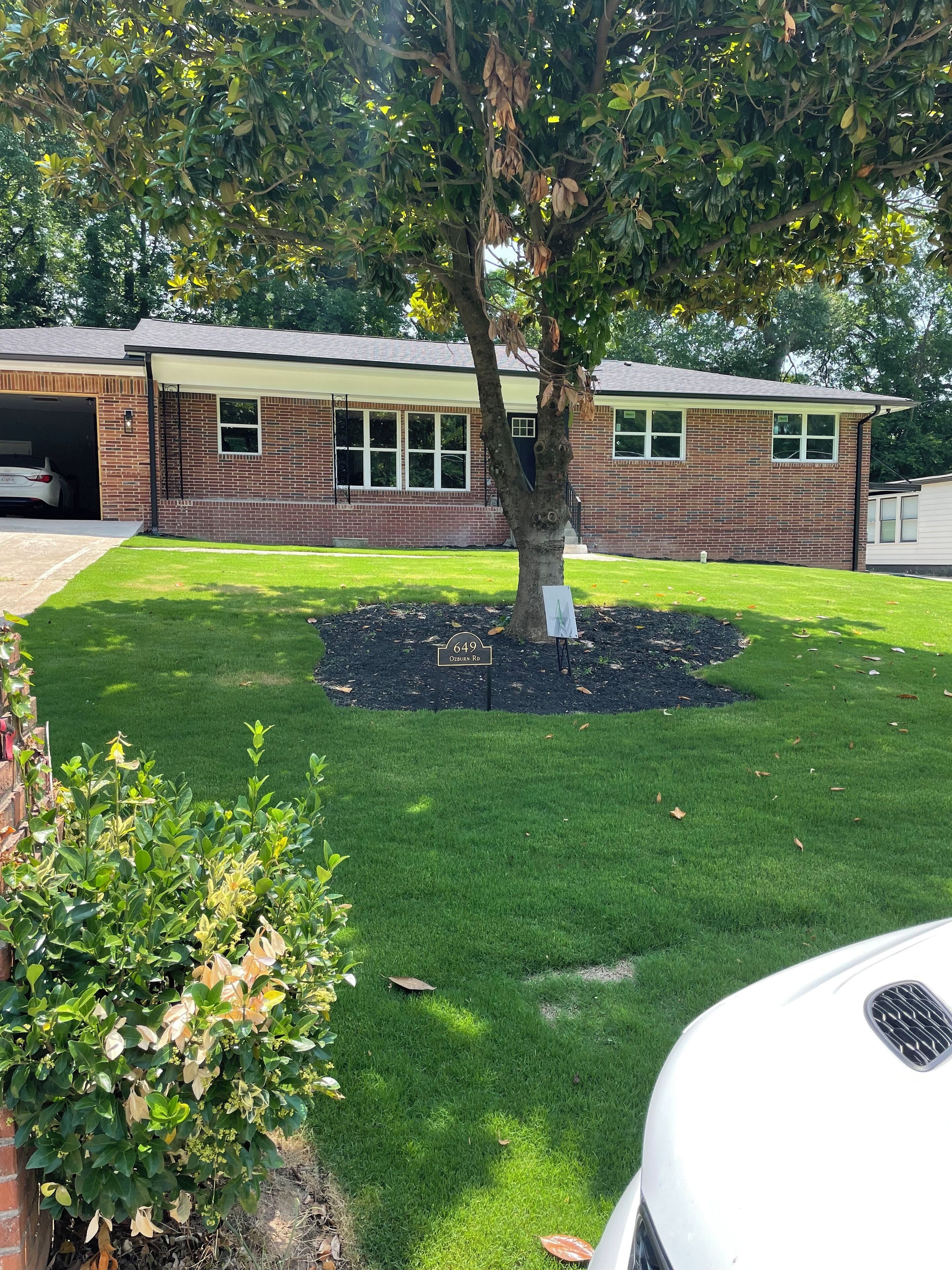 Overnatningsstedets område