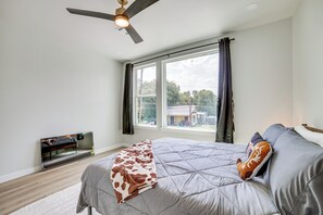 شقة (3 Bedrooms) | المنشأة من الداخل