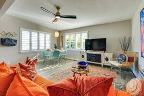 House (3 Bedrooms) | Front of property - 5 Blocks to Jax Beach: Getaway w/ Patio & Yard! (Jacksonville Beach)