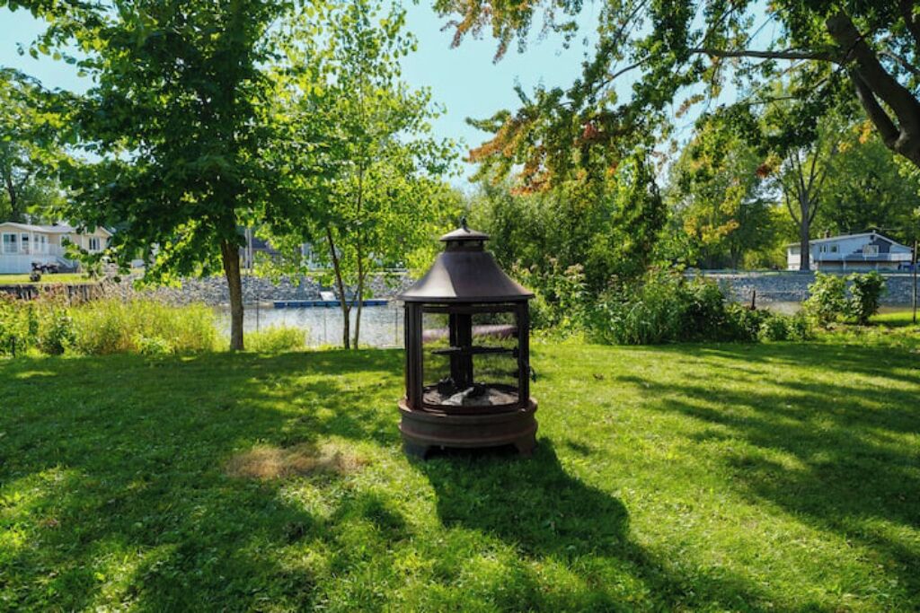 Àrea exterior de l'allotjament