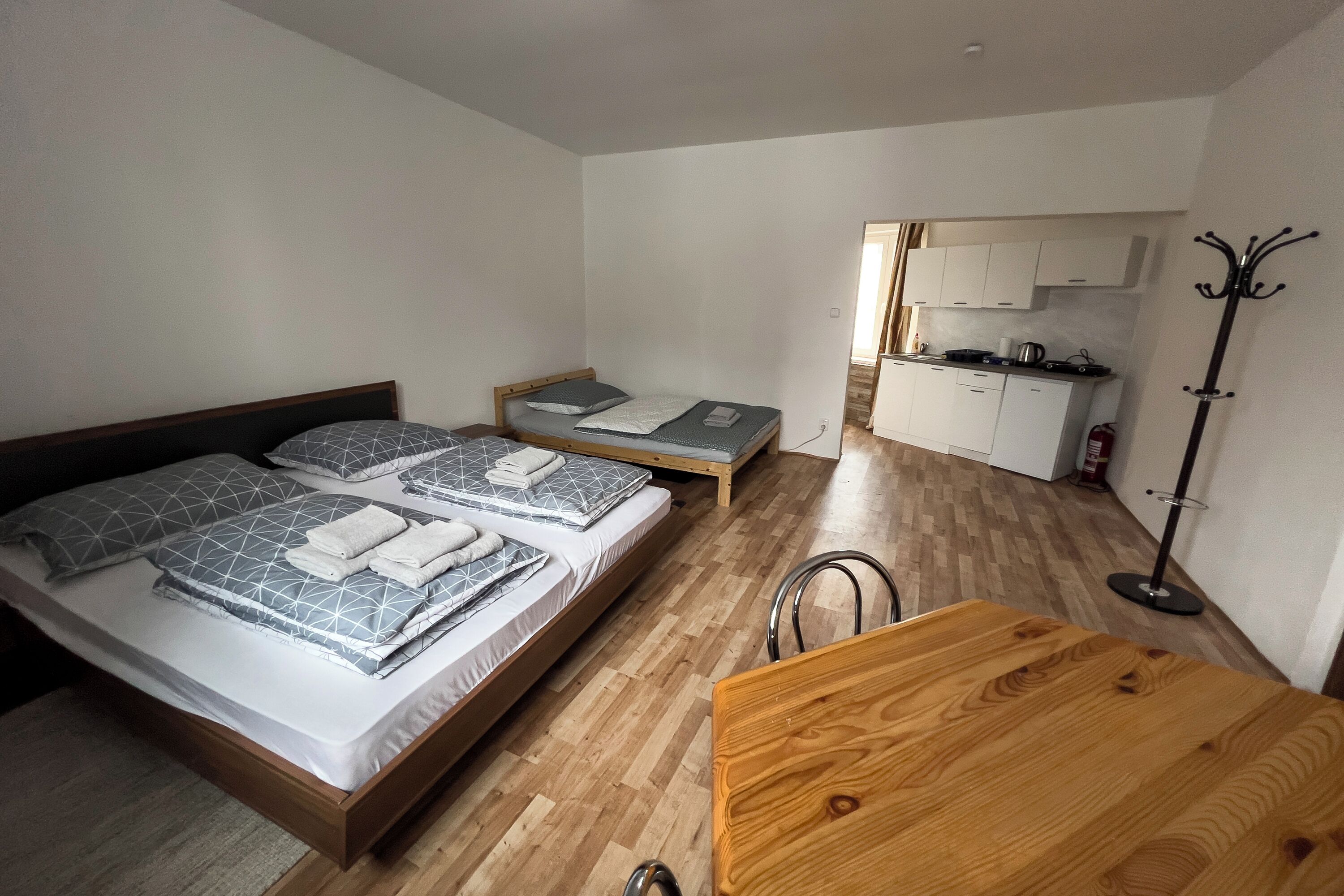 1 Schlafzimmer, WLAN, Bettwäsche