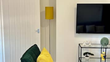 Een televisie