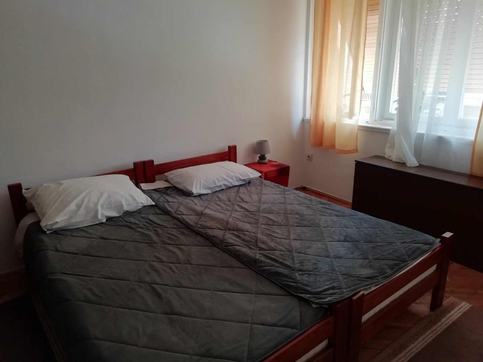 1 bedroom, iron/ironing board, Internet, bed sheets