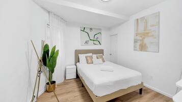 2 Schlafzimmer, Bügeleisen/Bügelbrett, kostenloses WLAN, Bettwäsche