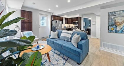 Stylish Modern Family Suite with Patio