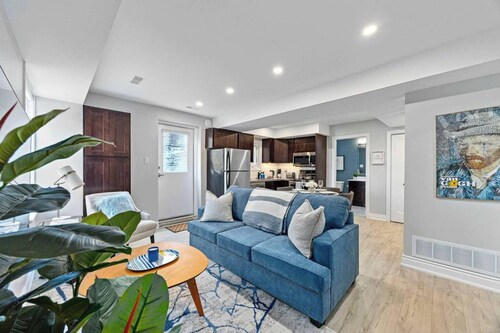 Stylish Modern Family Suite with Patio