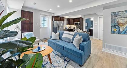 Stylish Modern Family Suite with Patio