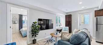 Stylish Modern Family Suite with Patio