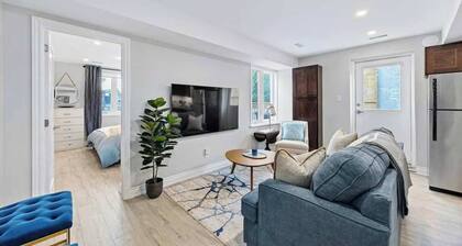 Stylish Modern Family Suite with Patio