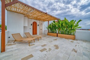 Rooftop terrace