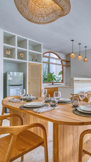 Villa, 2 Bedrooms, Private Pool | In-room dining