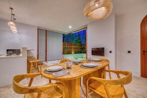 In-room dining