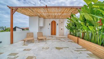 Rooftop terrace