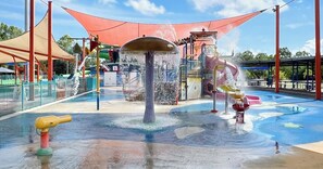 Children’s area