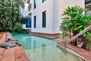 Pool - Harbour Breeze Escape | Top Floor 2BR Apt with Pool by Tropical BNB (Darwin City)