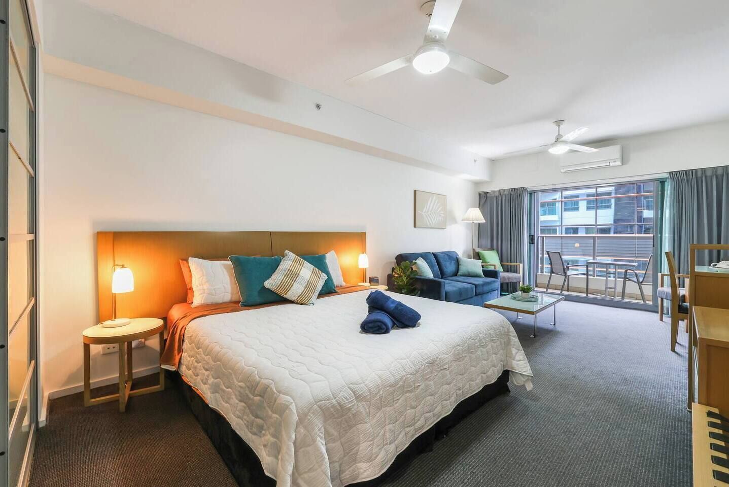 1 bedroom, iron/ironing board, travel crib, free WiFi