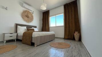 2 chambres, accĂšs Internet, draps fournis