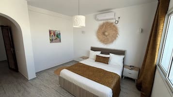 2 makuuhuonetta, internet, vuodevaatteet