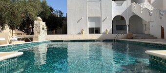 Luxury accommodation in the city center