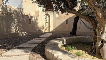 Terrein van de accommodatie