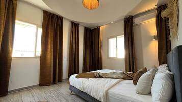 2 bedrooms, Internet, bed sheets