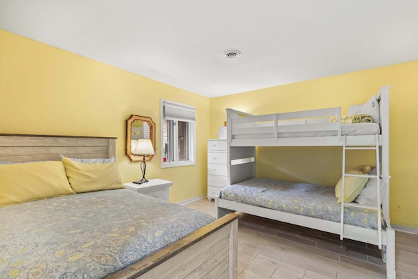 2 bedrooms, WiFi, bed sheets