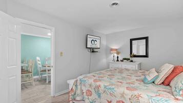 2 bedrooms, WiFi, bed sheets