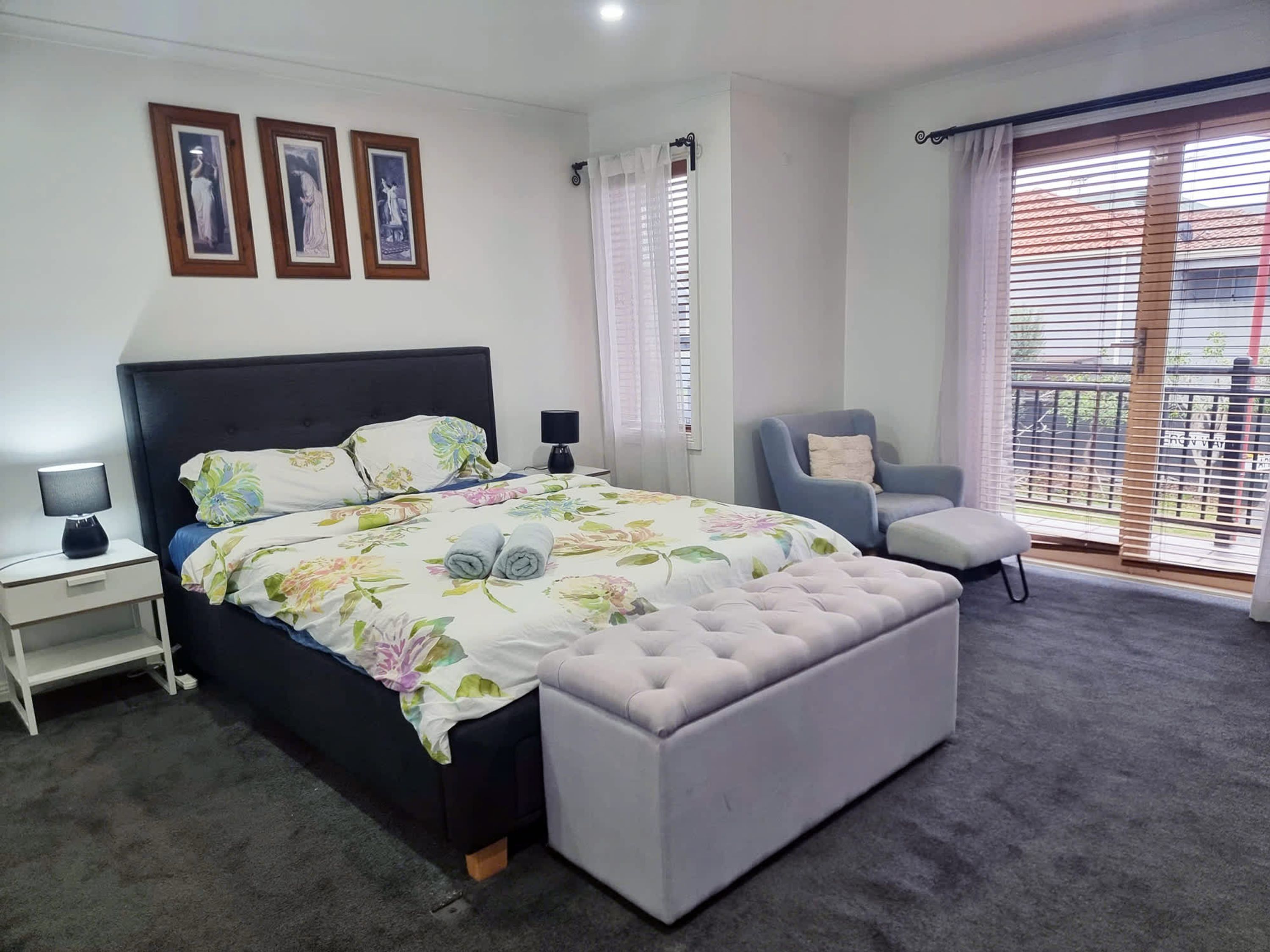 4 bedrooms, high-speed internet