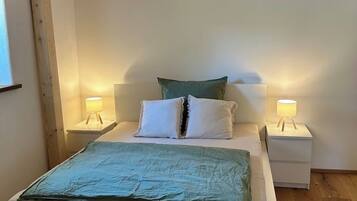 1 Schlafzimmer, kostenloses WLAN, BettwÀsche