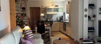 Vacation apartment in the climatic health resort, directly opposite the castle park