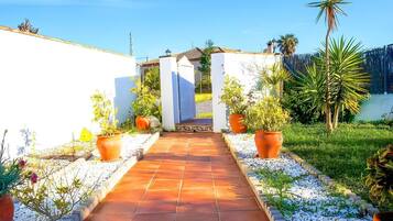 Àrea exterior de l'allotjament