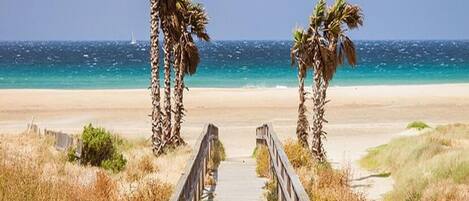 Beach nearby